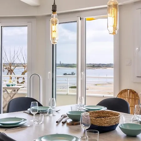 Appartement Vue Mer, 3 étoiles Arcachon